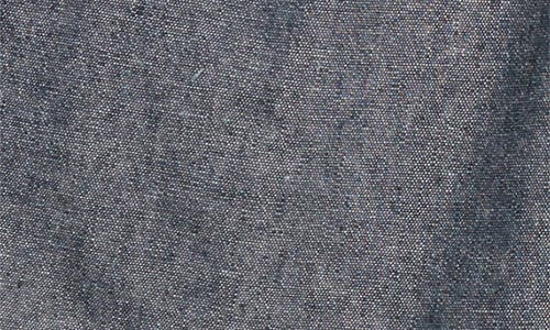 Rip Curl Rico Volley Linen & Cotton Drawstring Shorts In Gray