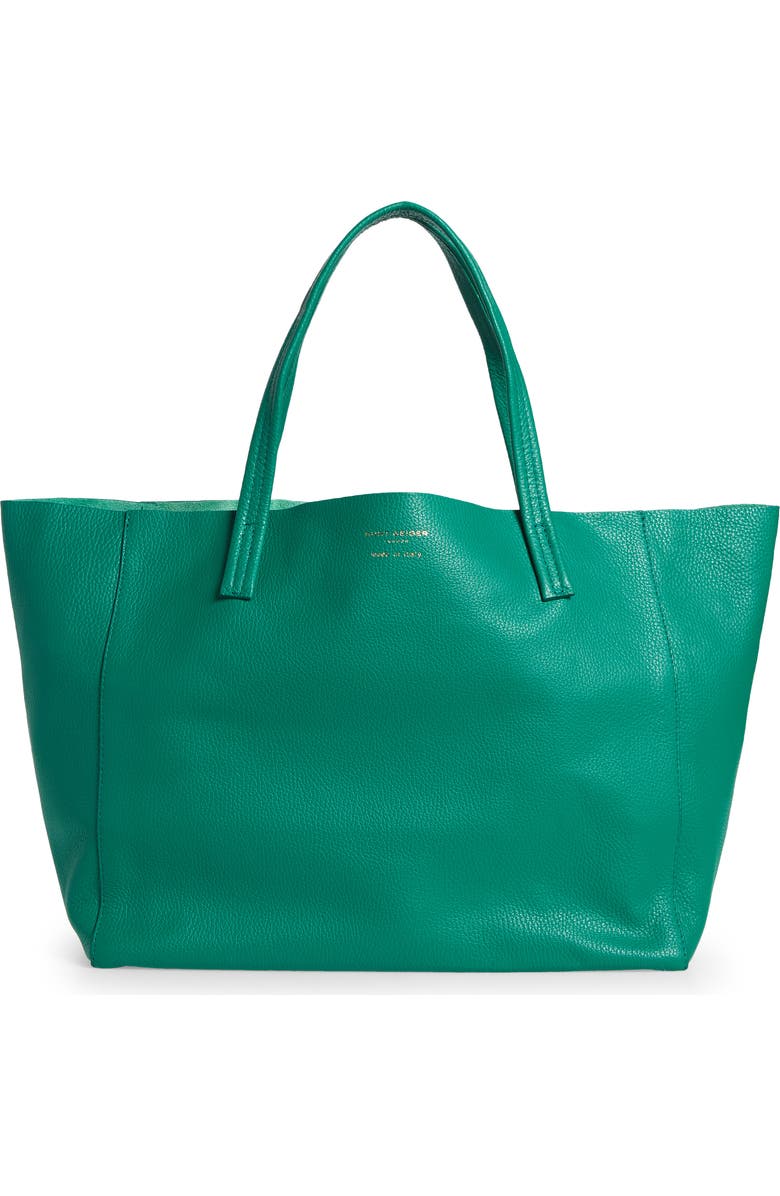 Kurt Geiger London Violet East/West Leather Tote, Main, color,