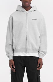Represent Owners' Club Script Graphic Zip Hoodie