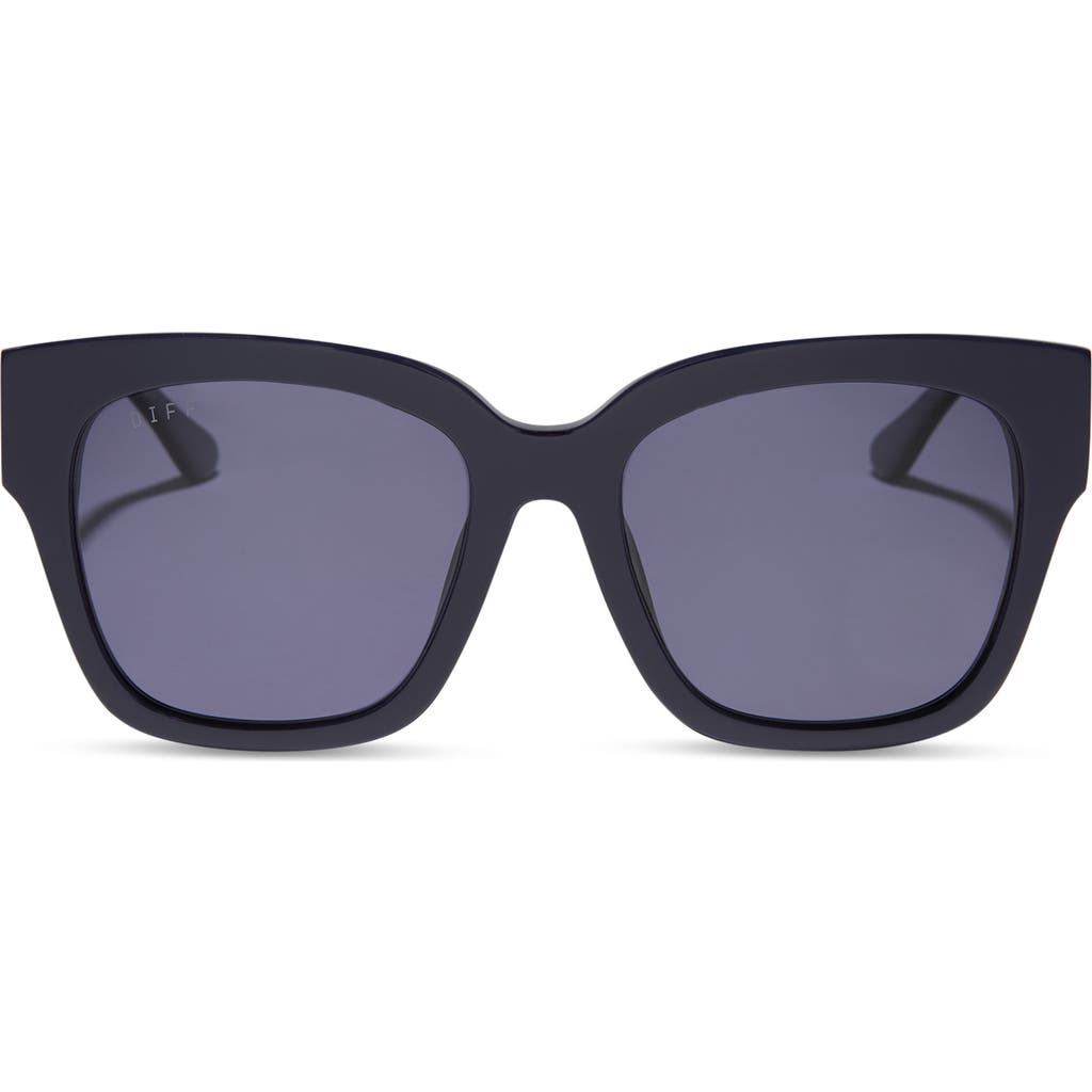 Diff Bella Ii 54mm Polarized Gradient Square Sunglasses In Purple