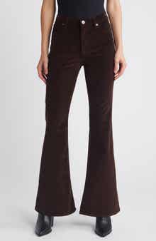 FRAME Le Easy Flare Corduroy Flare Jeans