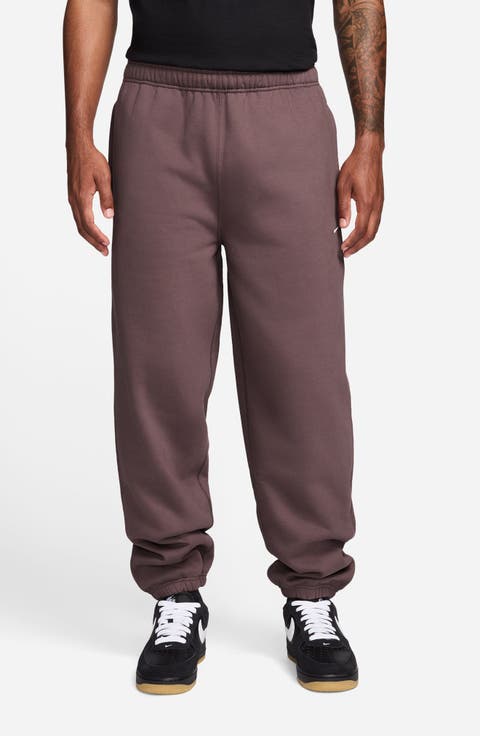Solo Swoosh Fleece Sweatpants