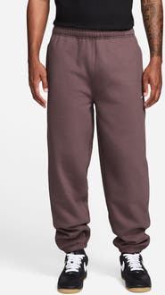 Nike Solo Swoosh Fleece Sweatpants