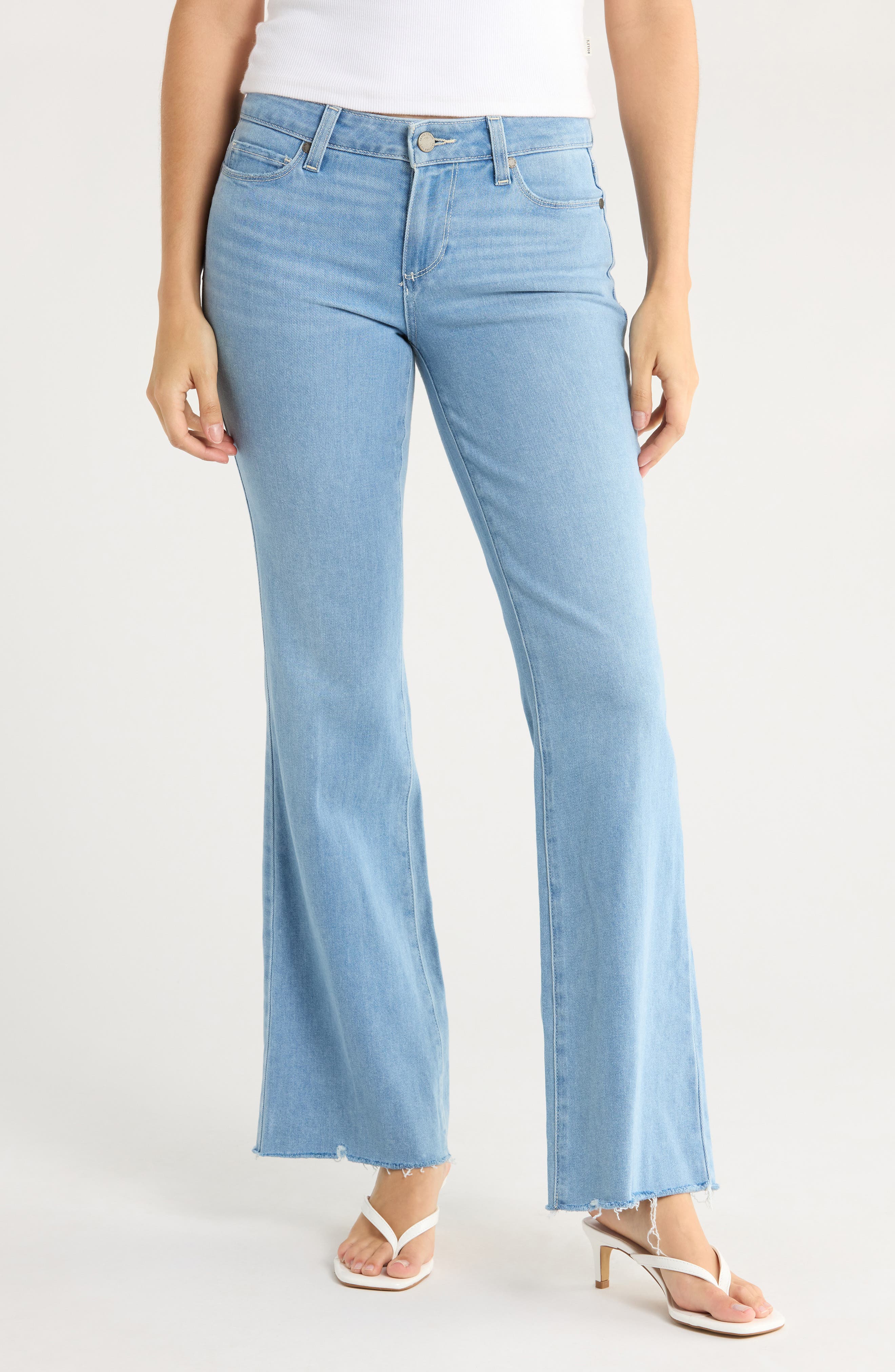 PAIGE Skyline Bootcut Leg Jeans