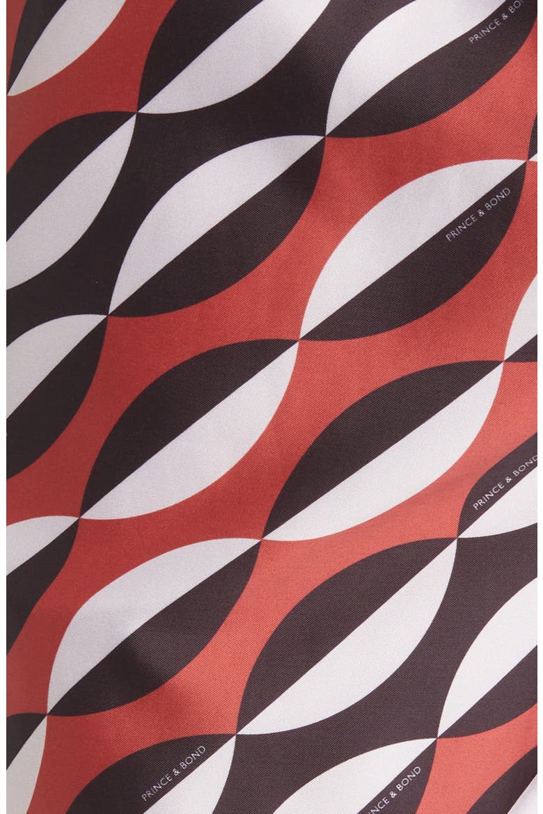 Easton Print Swim Trunks, Alternate, color, RED MULTI