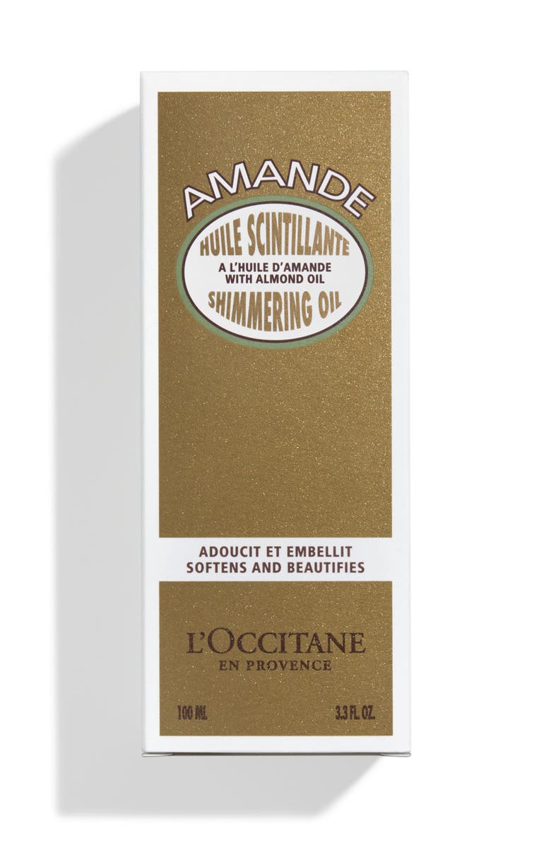 L'Occitane Shimmering Body Oil, Alternate, color,