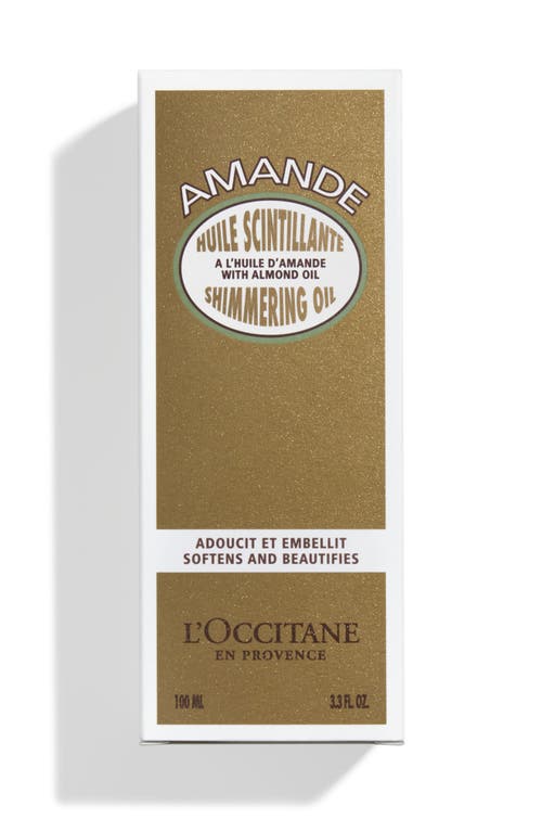 L'occitane Shimmering Body Oil