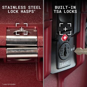 Air 1615 Travel Case  Suitcase Luggage