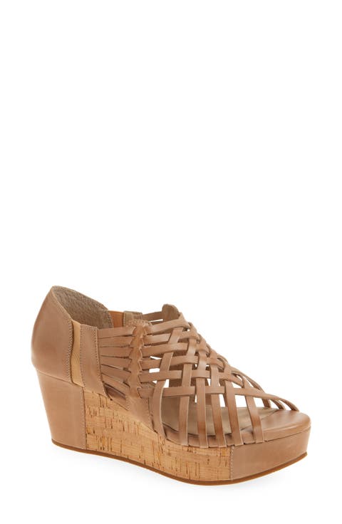Winix Strappy Platform Wedge Sandal (Women)