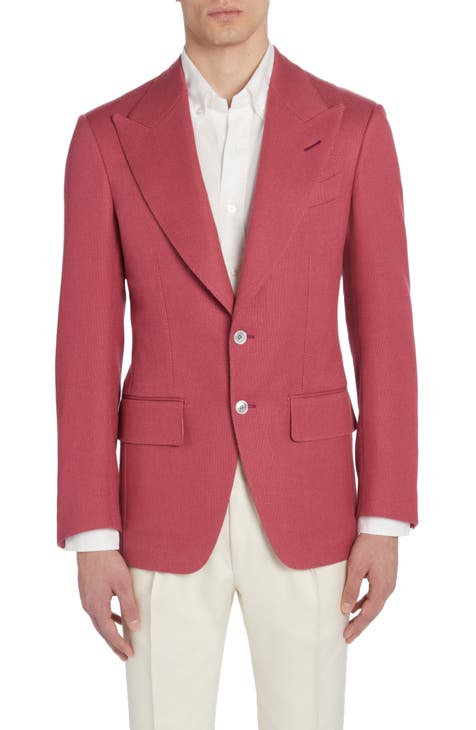 Pink designer blazer hotsell