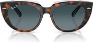 Ray-Ban Doreen 52mm Gradient Polarized Cat Eye Sunglasses