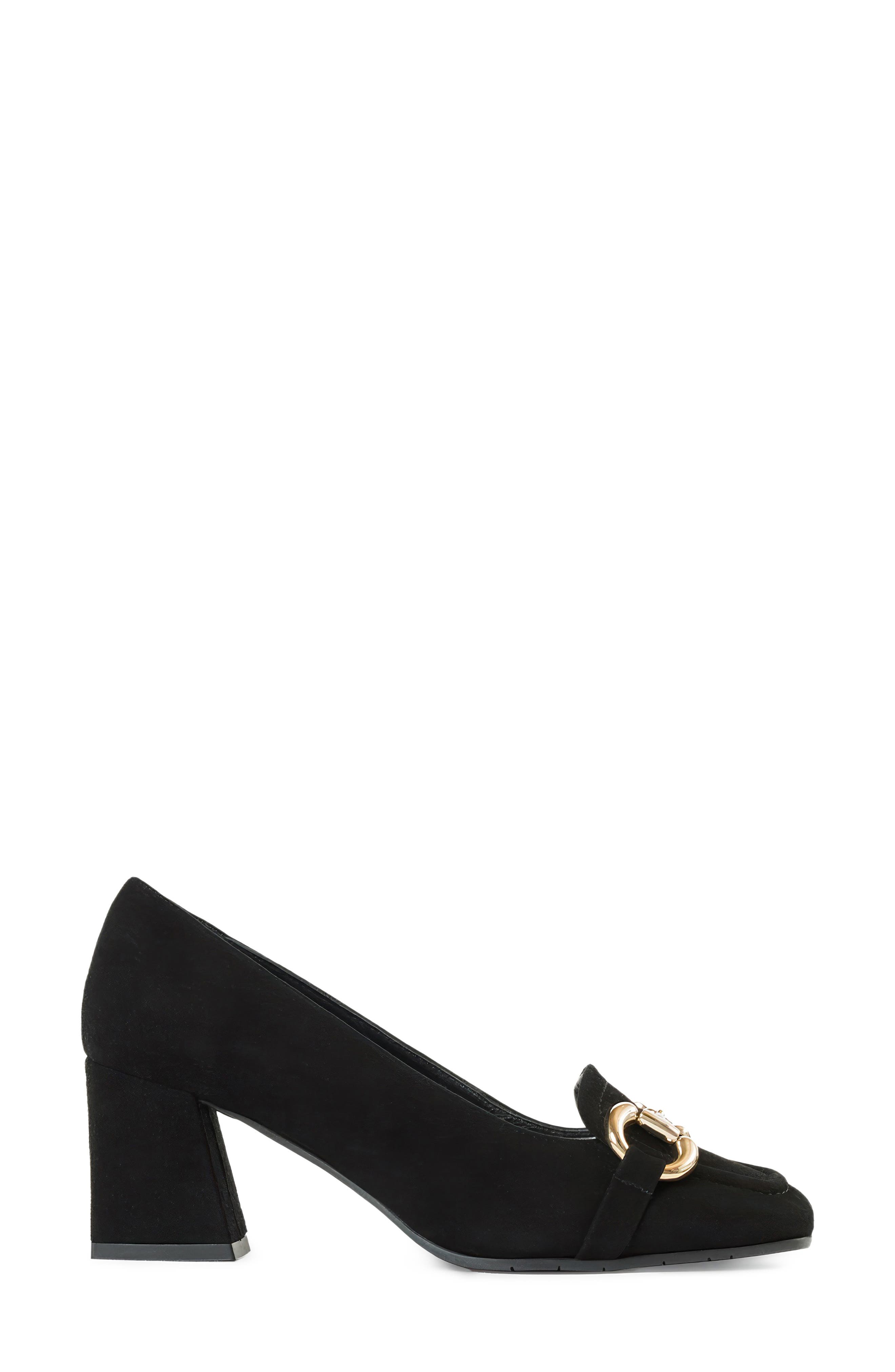 Claudine Pump, Alternate, color, BLACK SUEDE