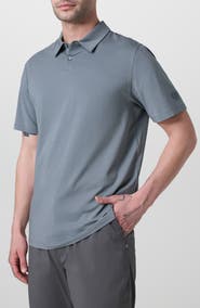 Vuori Feather Stretch Cotton Polo