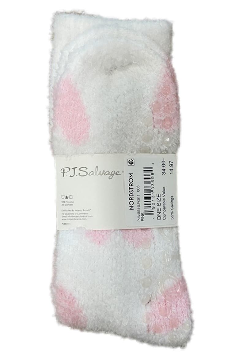 2-Pack Cozy Crew Socks, Alternate, color, LIGHT PINK