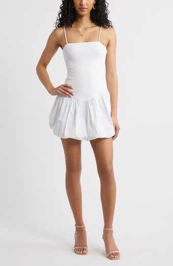 BP. Drop Waist Bubble Minidress