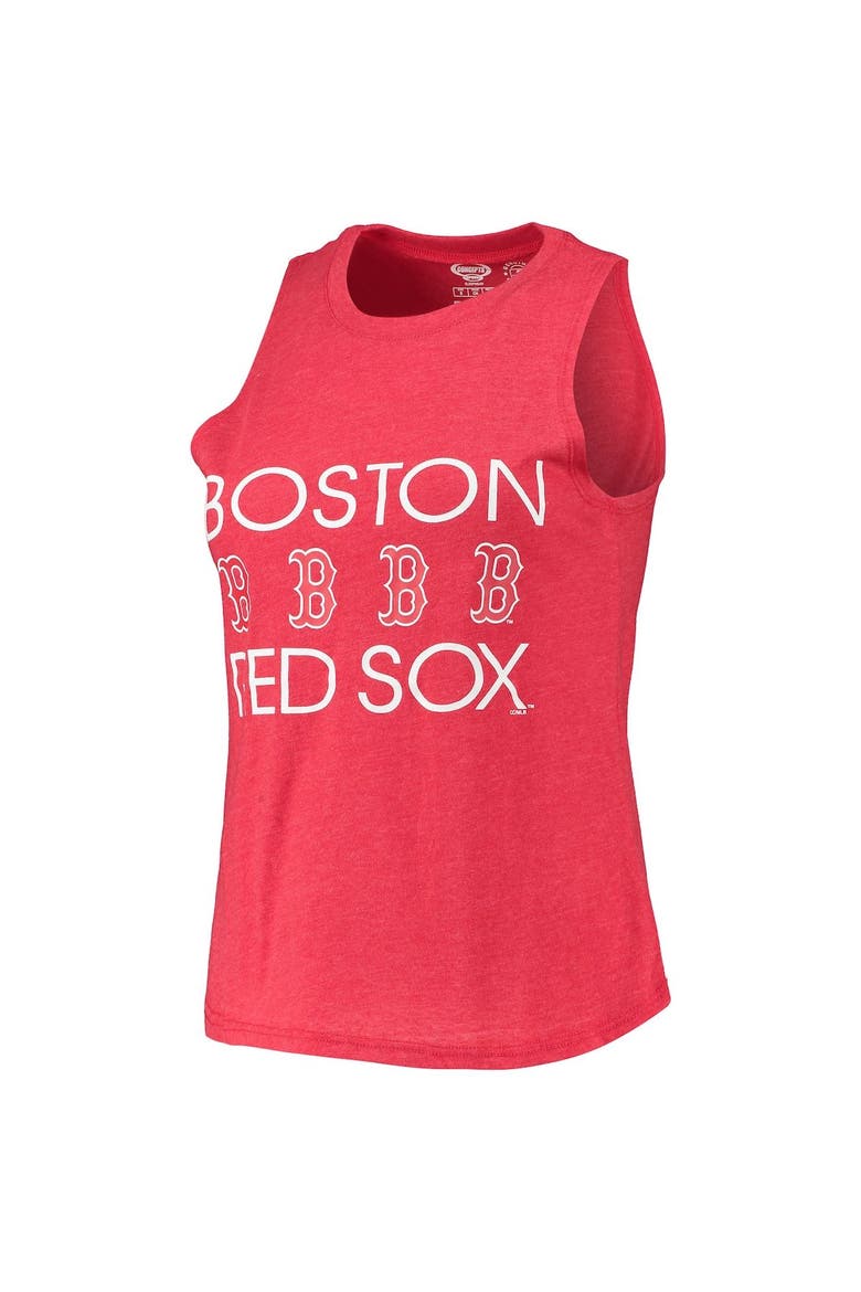 Women's Concepts Sport Navy/Red Boston Red Sox Meter Muscle Tank Top & Pants Sleep Set, Alternate, color, Navy