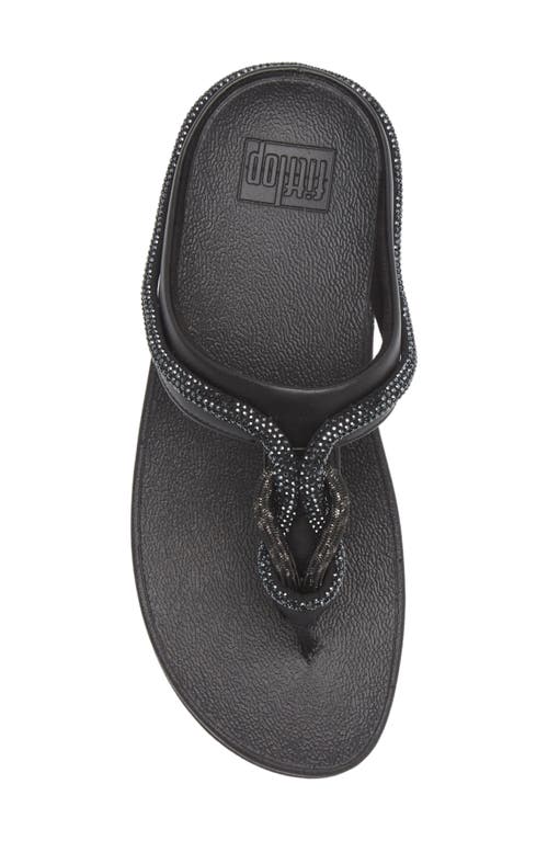 Fitflop Fino Crystal Flip Flop