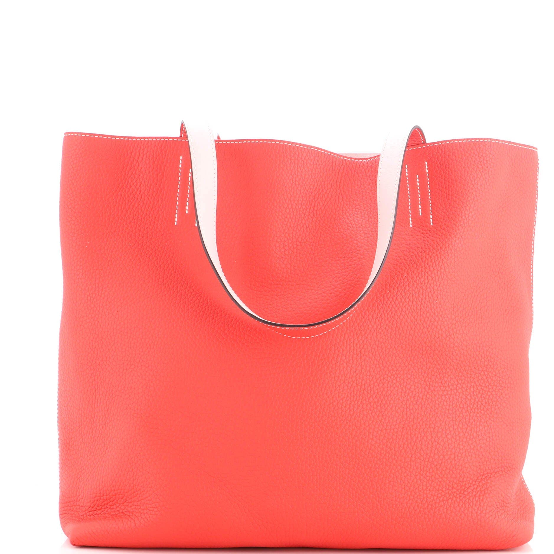 Double Sens Tote Clemence 45, Main, color, Red
