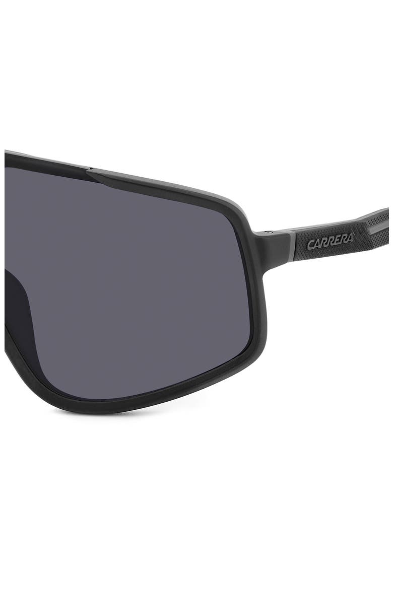 99mm Shield Sunglasses, Alternate, color, MATTE BLACK