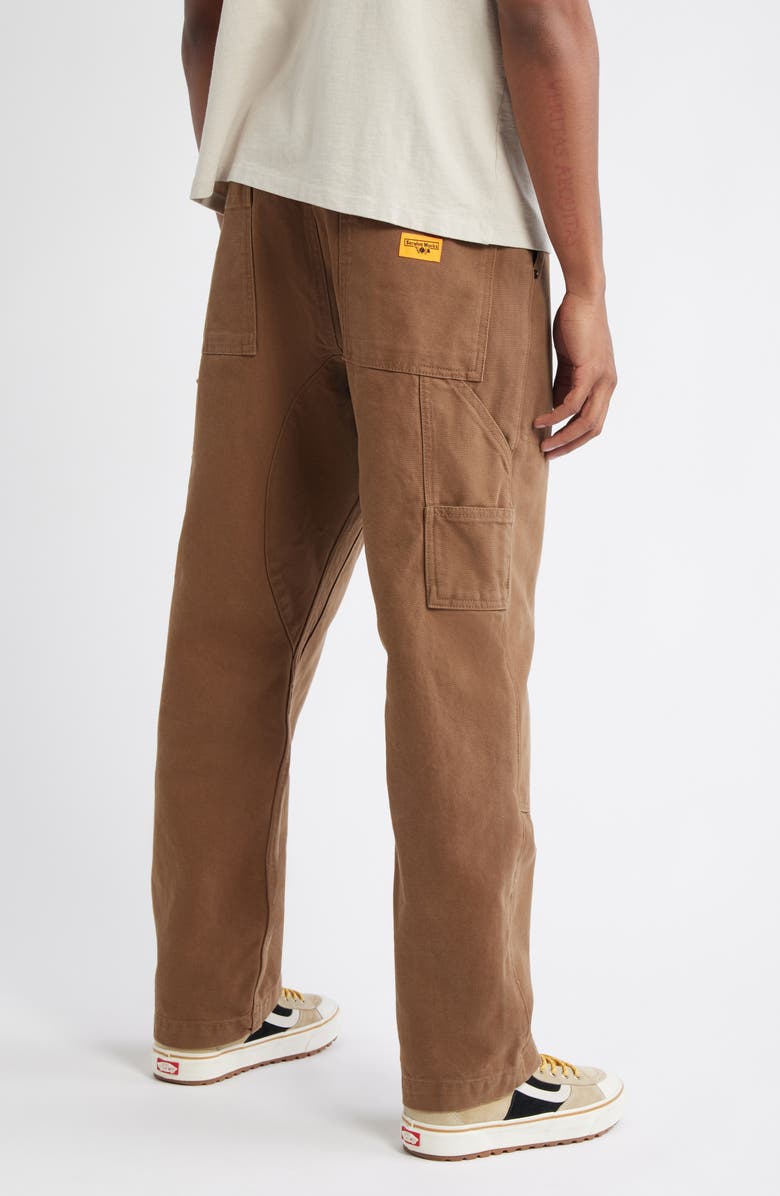 Service Works Utility Organic Cotton Drawstring Chef Pants, Alternate, color, Bark