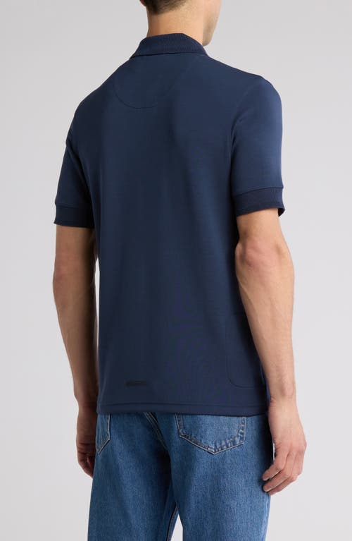 Sealskinz Toftrees Polo Shirt In Blue