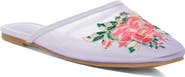 LONDON RAG Shara Embroidered Mesh Mule