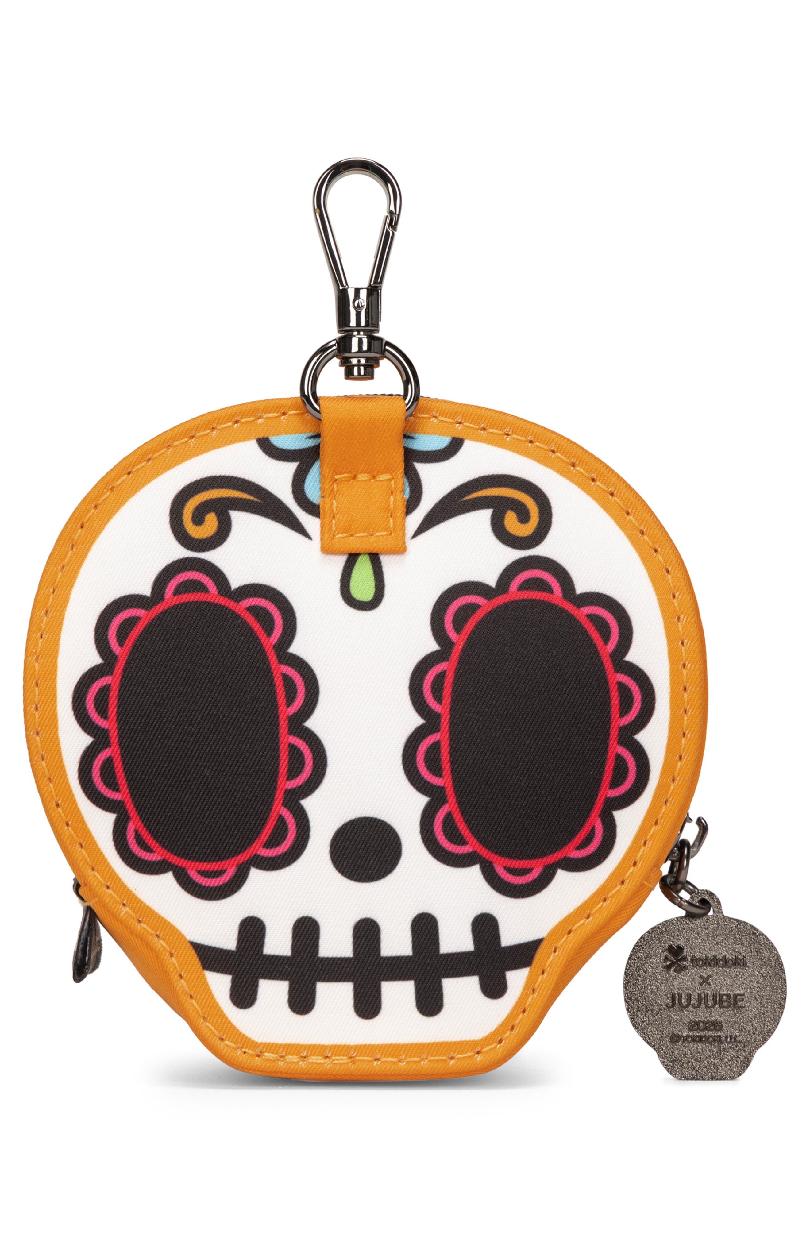 Kids' Sugar Skull Mini Bag, Alternate, color, DIA DE LOS MUERTOS