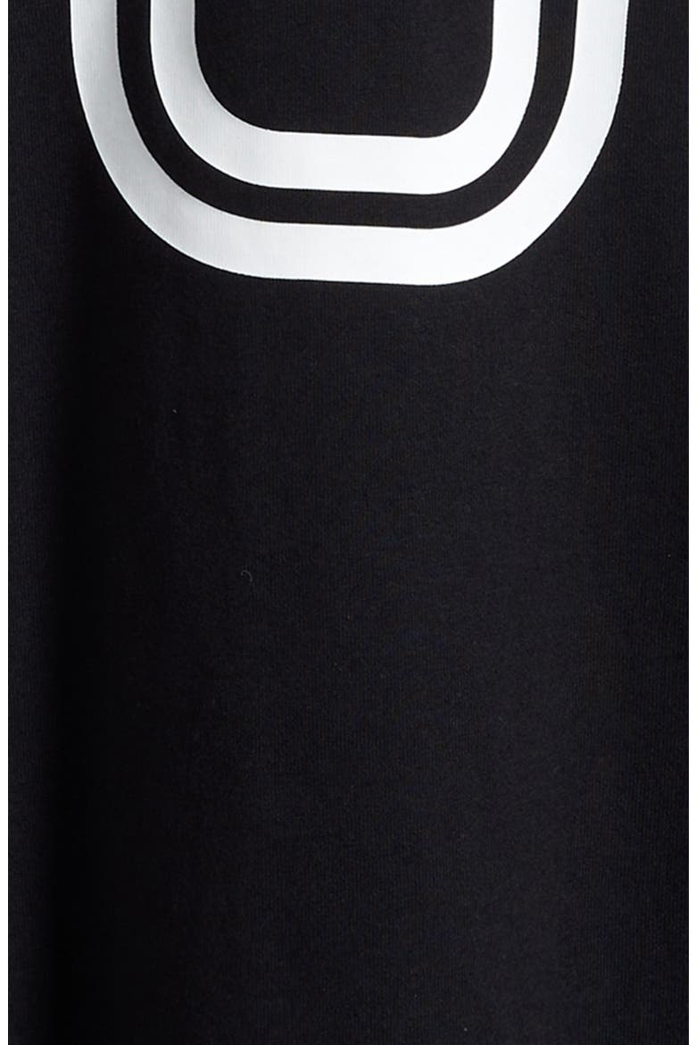 Kids' Classic Logo Graphic T-Shirt, Alternate, color, BLACK