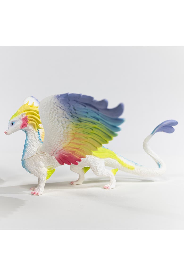 Bayala Rainbow Dragon, Collectible Figurine, Alternate, color, Multicolored