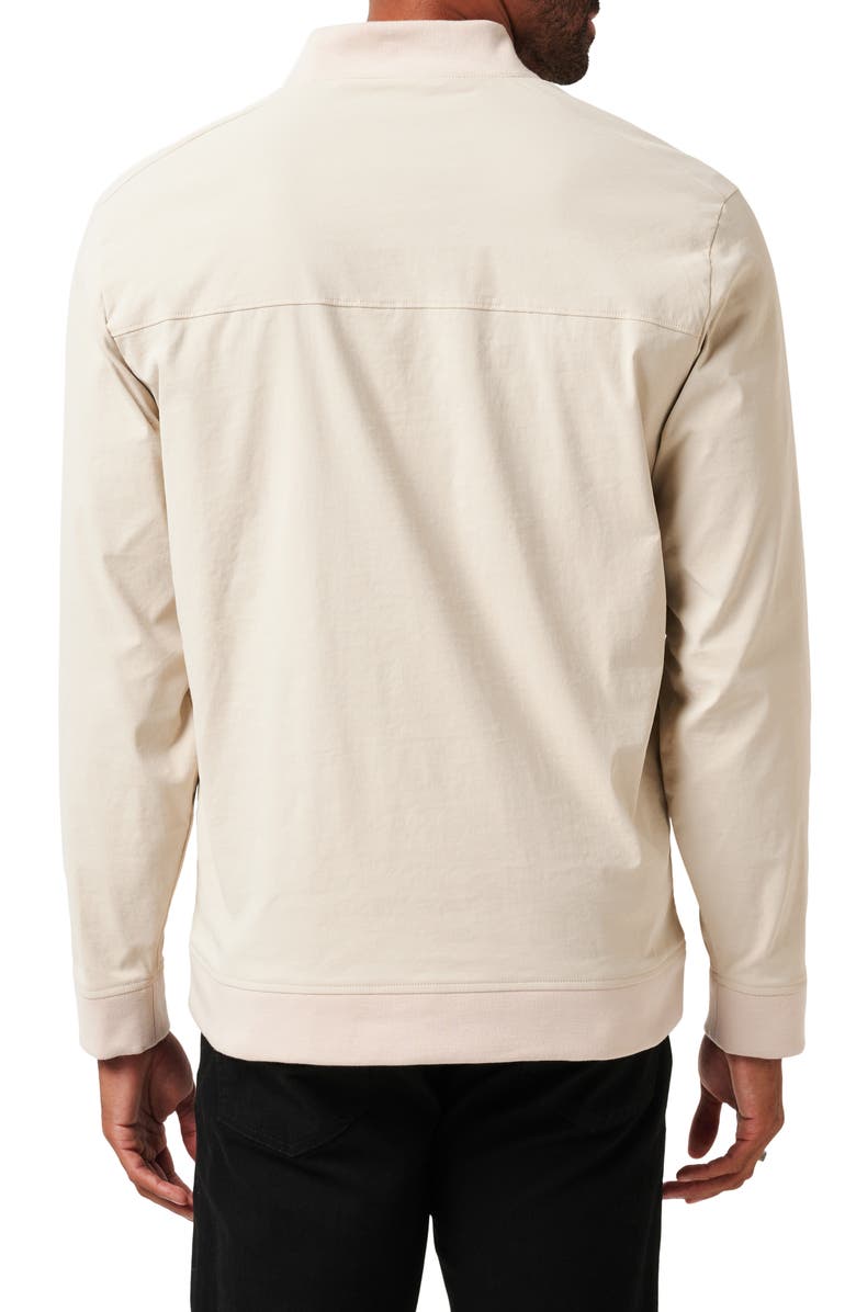 TravisMathew Cave Stretch Zip Jacket, Alternate, color, 