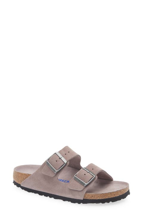 Arizona Soft Footbed Slide Sandal (Women)