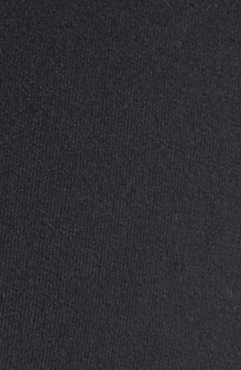 Free People FP Movement Never Better Twist Front Sports Bra, Alternate, color, Black