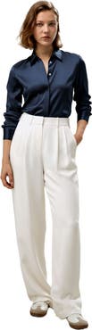Lilysilk Elegant Silhouette Silk Shirt