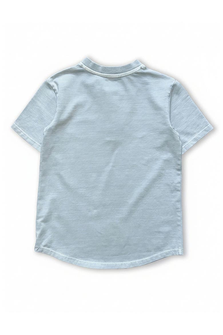 Pauli Short Sleeve Henley, Alternate, color, Lagoon