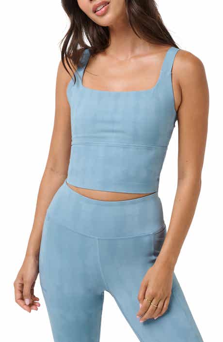 TravisMathew Moveknit Resilience Crop Tank