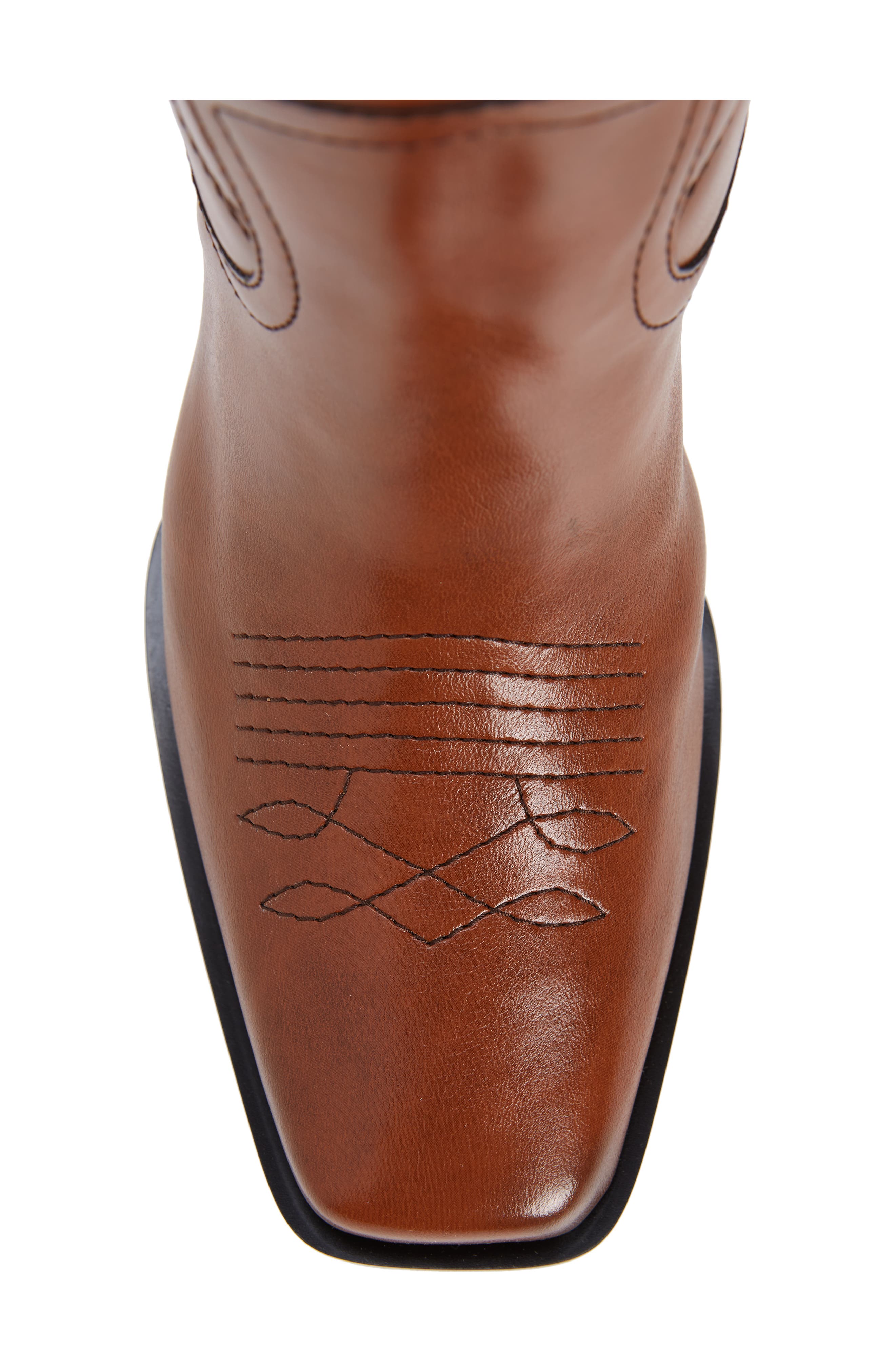 Stella McCartney Cowboy Western Boot, Alternate, color, 