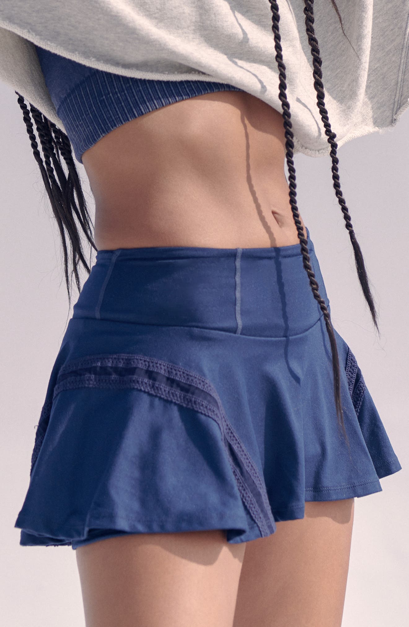 FP Movement by Free People Pleats & Thank You Skort