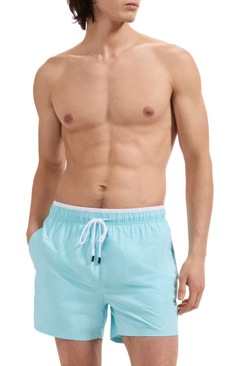 Quinn Colorblock Swim Trunks