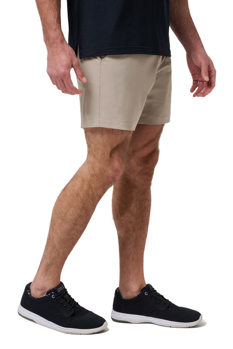 Wanderlust 7-Inch Shorts, Alternate, color, KHAKI