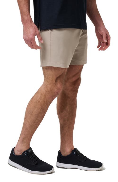 Travismathew Wanderlust Shorts In Khaki