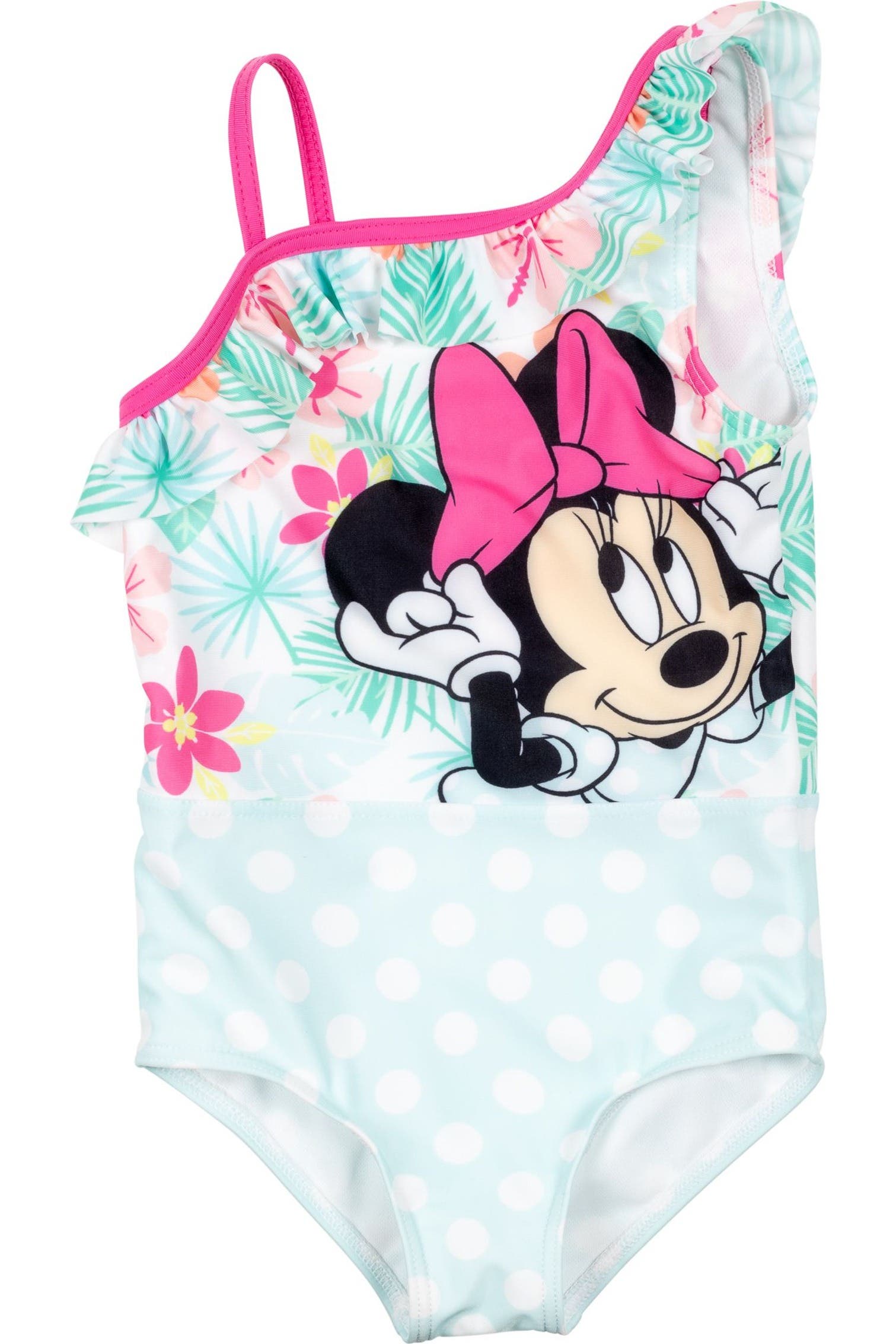 Minnie Tropical Blue