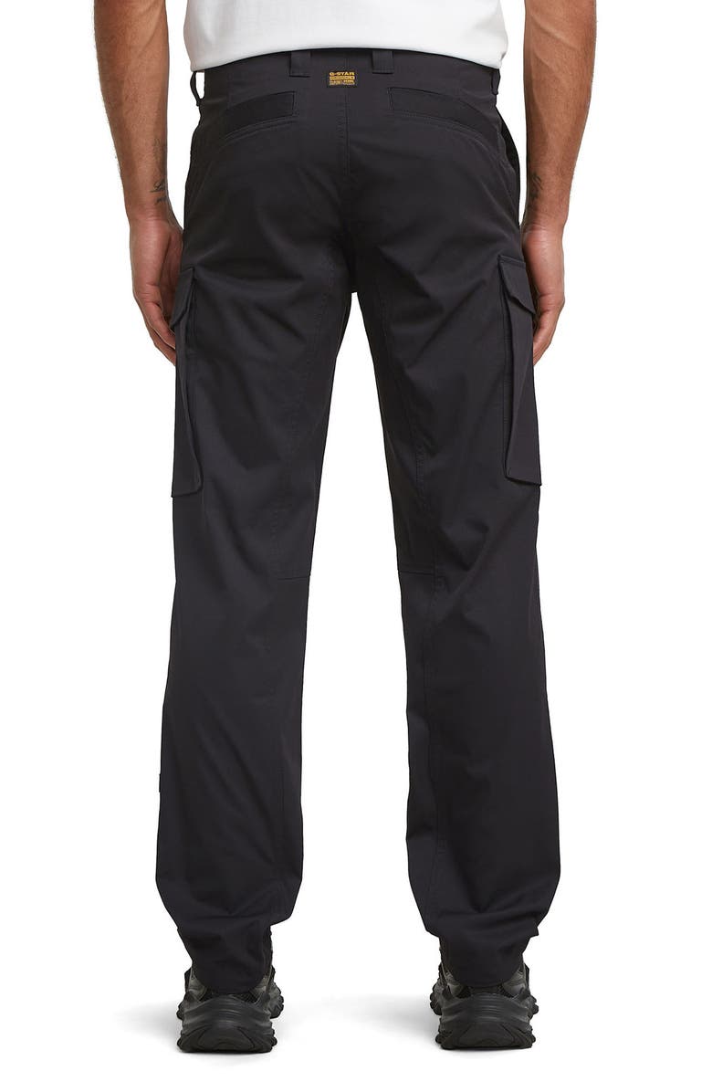 G-STAR Core Cargo Pants, Alternate, color, Dk Black