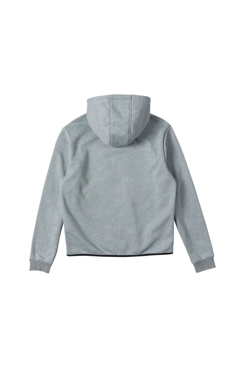 Departure Zip Fleece, Alternate, color, High Rise