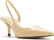ALDO Stessy Low Slingback Half d'Orsay Pointed Toe Pump