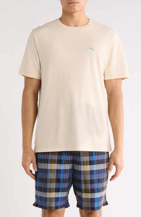 Tommy Bahama Greeting From Paradise Cotton T-Shirt