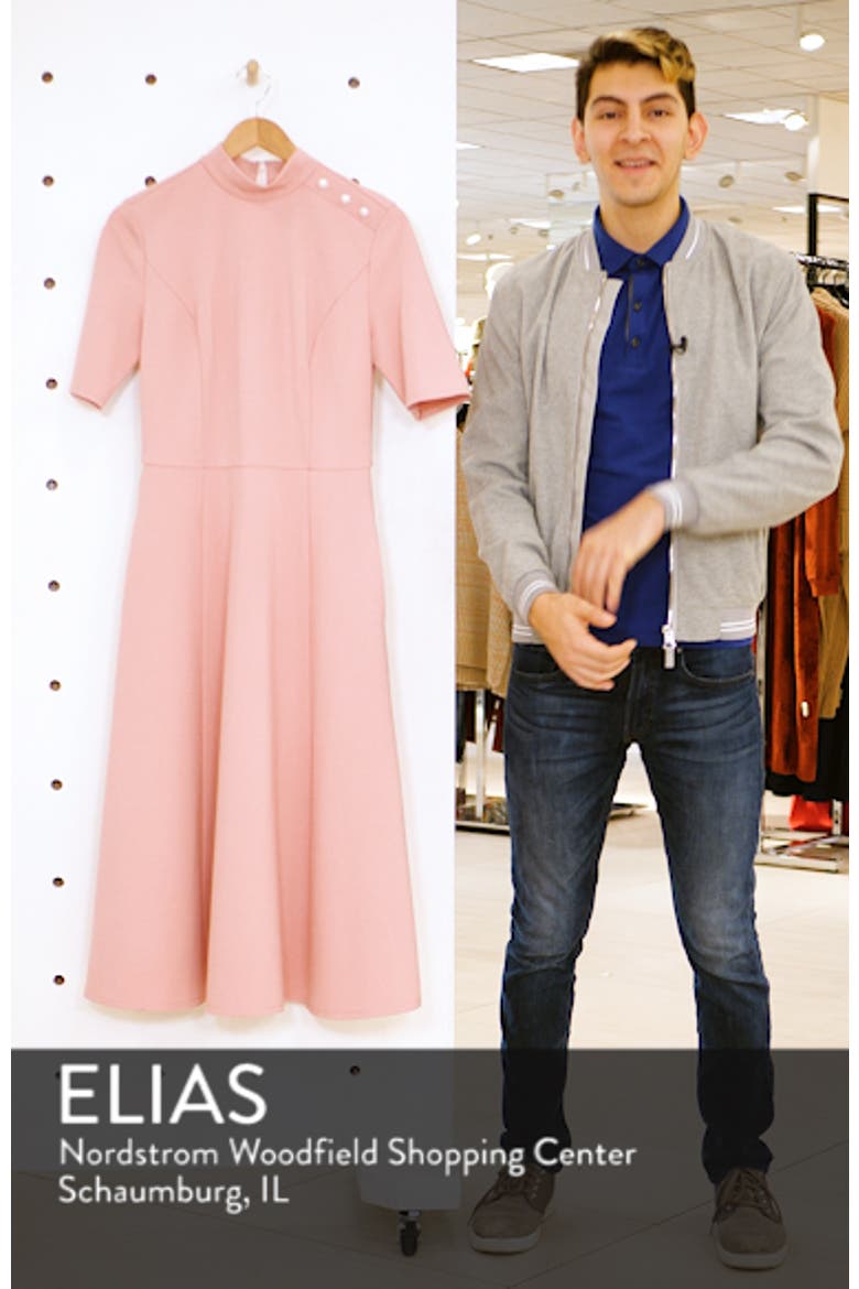 x Atlantic-Pacific Stretch Ponte Dress video