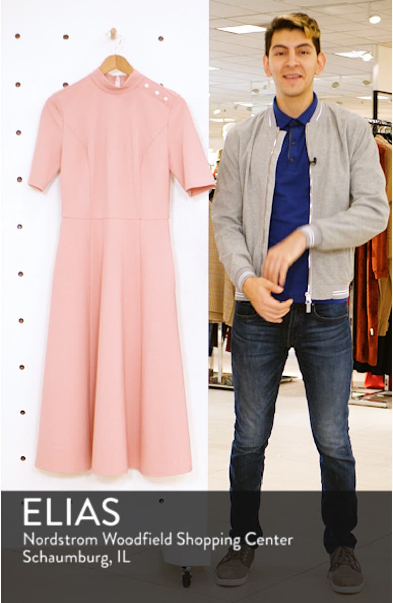 x Atlantic-Pacific Stretch Ponte Dress, sales video thumbnail