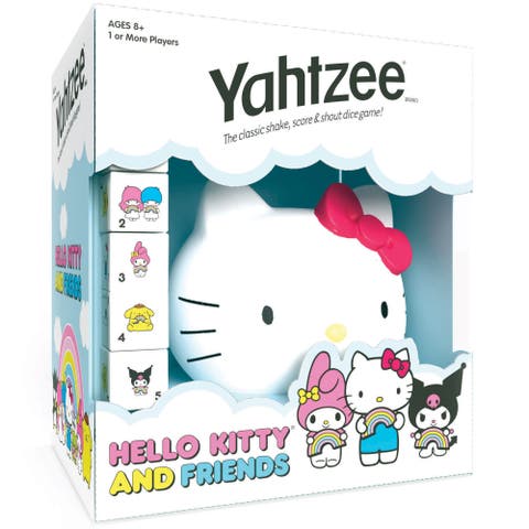 Hello Kitty & Friends Dice Game
