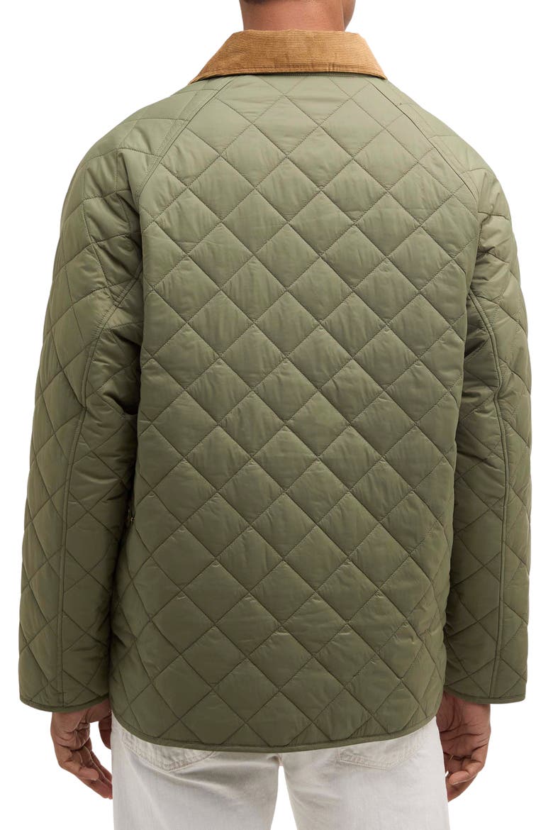 City Bedale Diamond Quilted Puffer Jacket, Alternate, color, DUSTY OLIVE