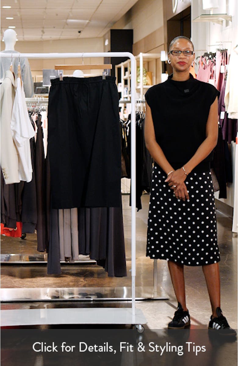 Shore Midi Skirt, sales video thumbnail